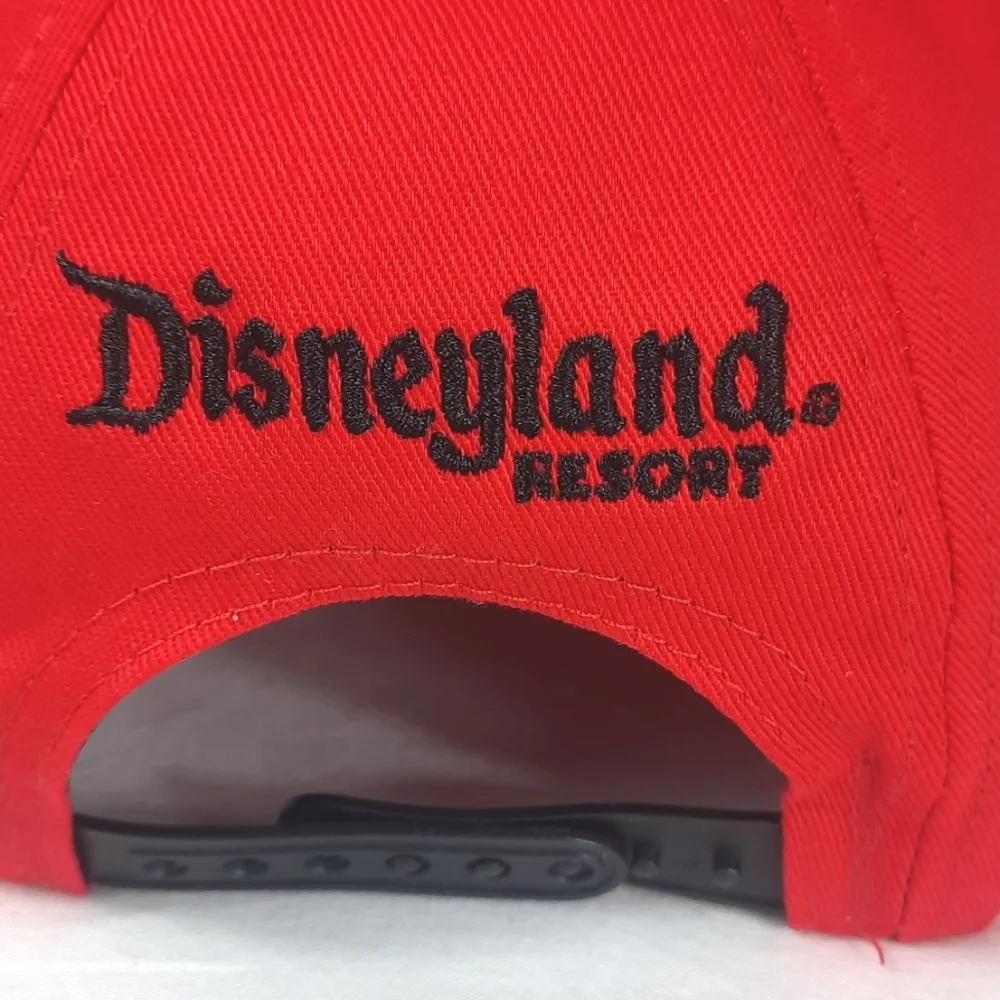 Disney Parks Resort Minnie Mouse Hat Youth OS Bow Ear Adjustable Snapback
